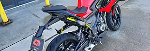 Used Qj Motor Srk 125J - Interior and Exterior details 11
