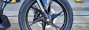 Used Qj Motor Srk 125J - Interior and Exterior details 12