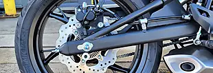 Used Qj Motor Srk 125J - Interior and Exterior details 13