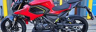 Used Qj Motor Srk 125J - Interior and Exterior details 2