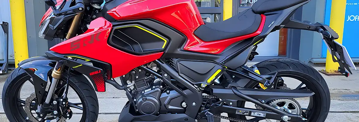 Used Qj Motor Srk 125J - Interior and Exterior details 2