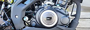 Used Qj Motor Srk 125J - Interior and Exterior details 5