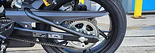 Used Qj Motor Srk 125J - Interior and Exterior details 6