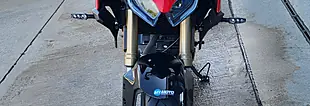 Used Qj Motor Srk 125J - Interior and Exterior details 8