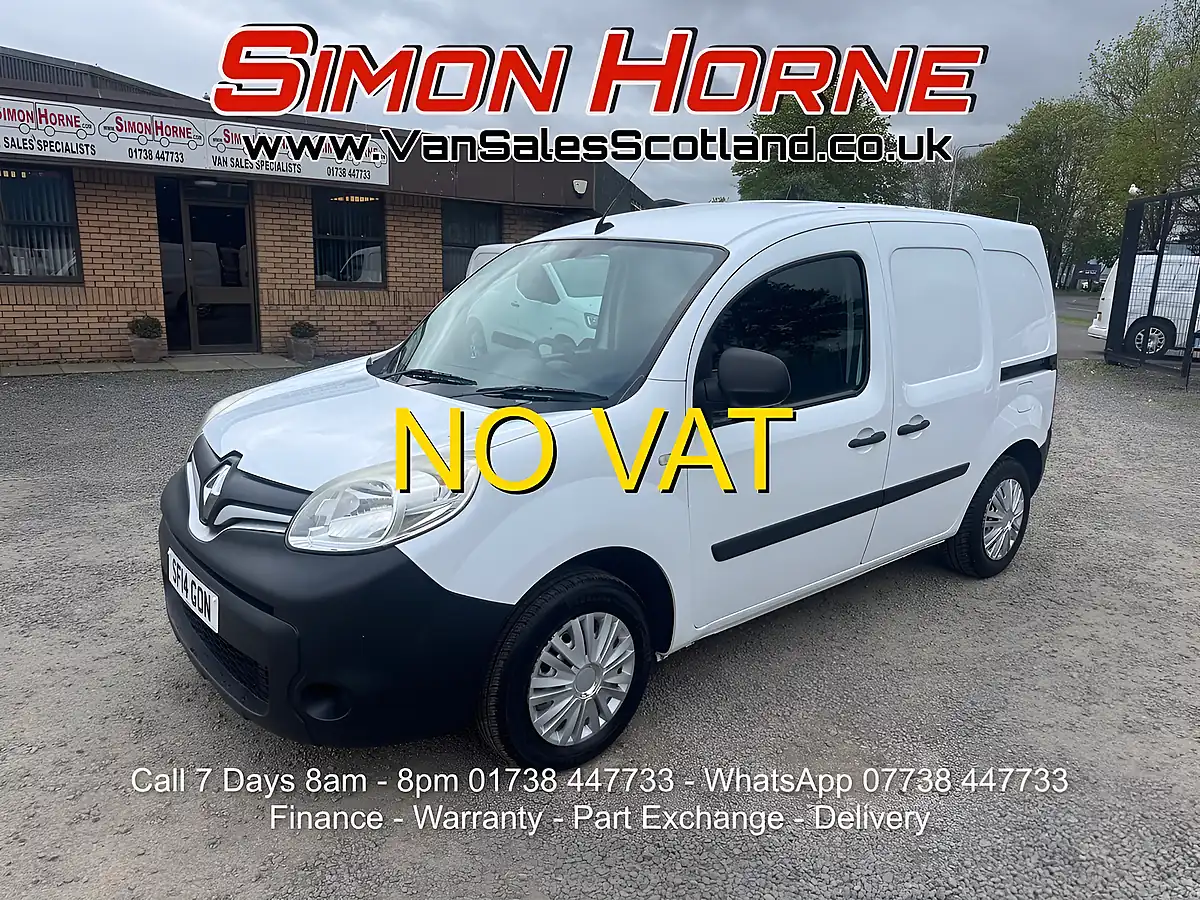 Used Renault Kangoo Energy ML19 eco2 Phase 2 - Front View