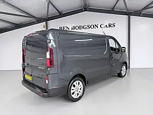 Used Renault Trafic Sport Slate Grey - Interior and Exterior details 8