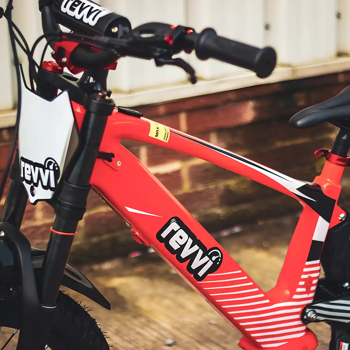Used Revvi 20" Electric Bike - Interior and Exterior details 2