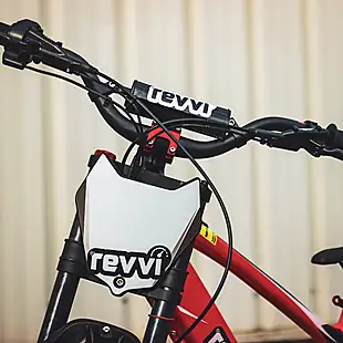 Used Revvi 20" Electric Bike - Interior and Exterior details 5