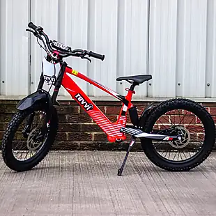 Used Revvi 20" Electric Bike - Interior and Exterior details 7