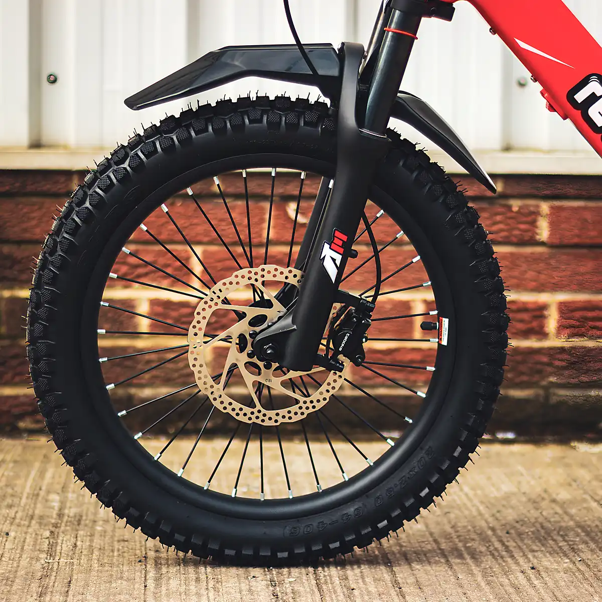 Used Revvi 20" Electric Bike - Interior and Exterior details 8