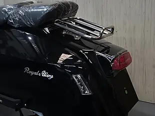 Used Royal Alloy GP125 Lc Mt Black - Interior and Exterior details 13