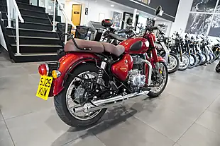 Used Royal Enfield Classic 350 Red - Interior and Exterior details 5