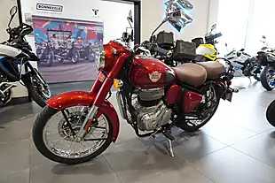 Used Royal Enfield Classic 350 Red - Interior and Exterior details 6