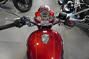 Used Royal Enfield Classic 350 Red - Interior and Exterior details 7