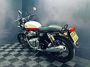 Used Royal Enfield Continental GT 650 - Interior and Exterior details 11