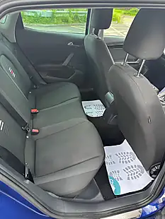 Used SEAT Ibiza Fr Blue - Interior and Exterior details 3