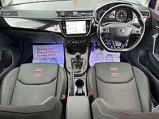 Used SEAT Ibiza Fr Blue - Interior and Exterior details 4