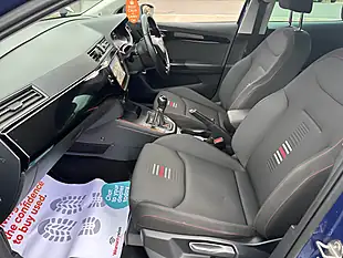 Used SEAT Ibiza Fr Blue - Interior and Exterior details 5