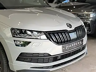 Used Skoda Karoq Sportline - Interior and Exterior details 11