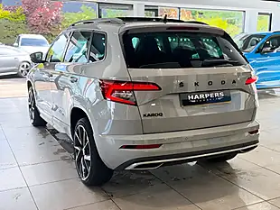Used Skoda Karoq Sportline - Interior and Exterior details 5