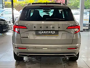 Used Skoda Karoq Sportline - Interior and Exterior details 6