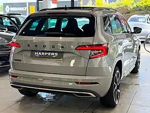 Used Skoda Karoq Sportline - Interior and Exterior details 8