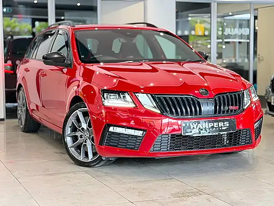 Skoda Octavia vRS 2.0 TSI