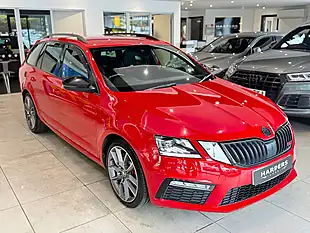 Used Skoda Octavia VRS - Interior and Exterior details 10