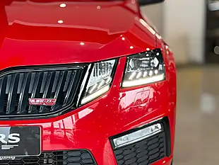 Used Skoda Octavia VRS - Interior and Exterior details 11