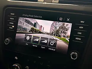 Used Skoda Octavia VRS - Interior and Exterior details 17