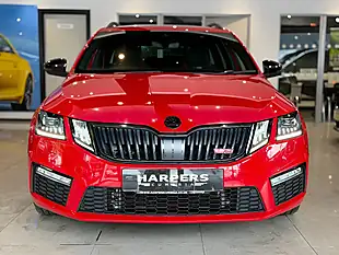 Used Skoda Octavia VRS - Interior and Exterior details 2
