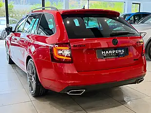 Used Skoda Octavia VRS - Interior and Exterior details 5