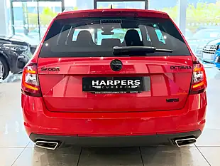 Used Skoda Octavia VRS - Interior and Exterior details 6