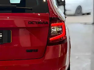 Used Skoda Octavia VRS - Interior and Exterior details 7