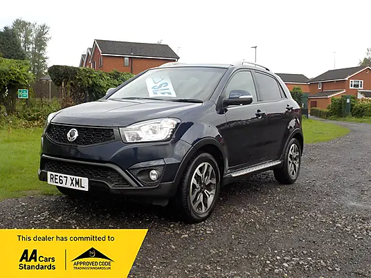 SsangYong Korando LE 2.2D