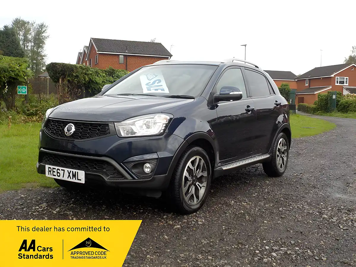 Used Ssangyong Korando Le - Front View