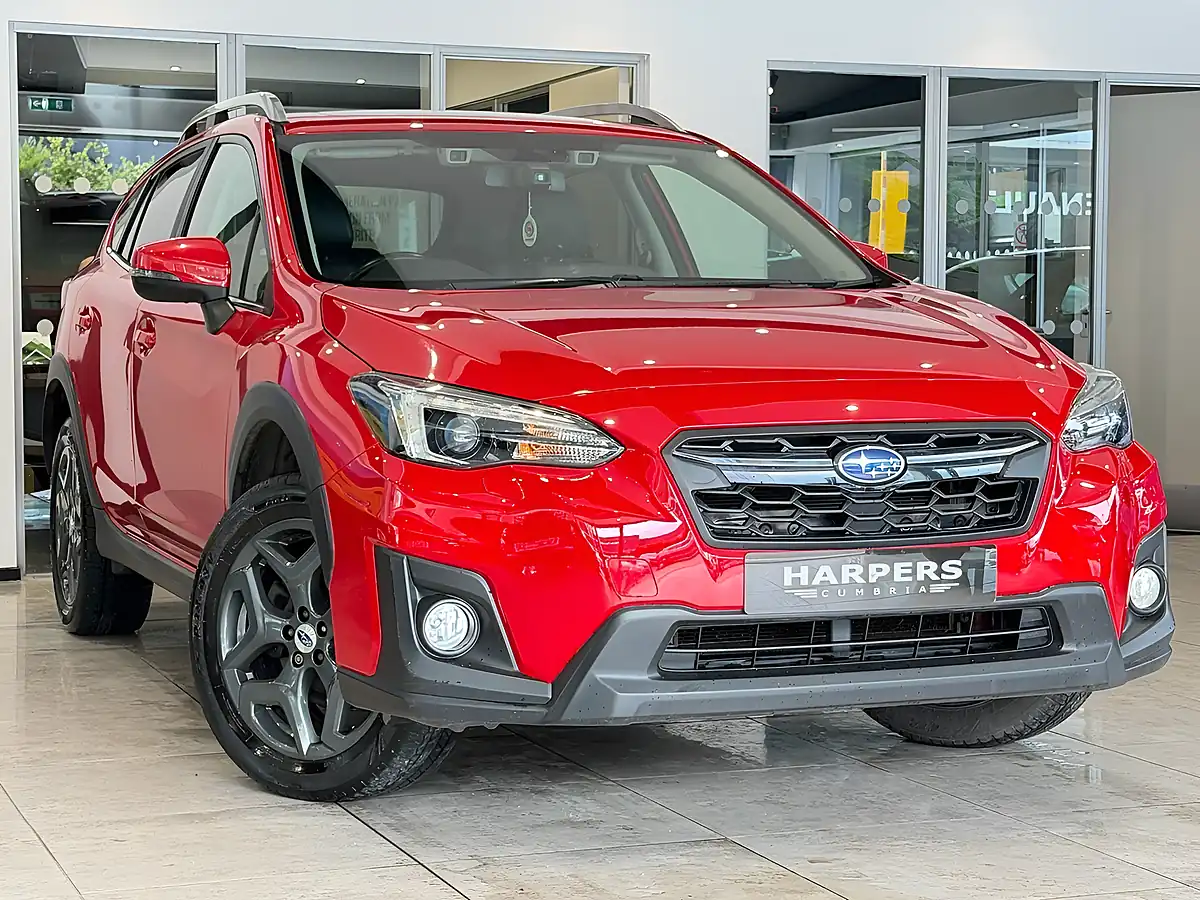 Used Subaru Xv I Se Premium - Front View