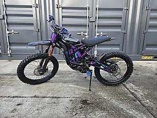 Used Surron Lbx Off-Road - Interior and Exterior details 10