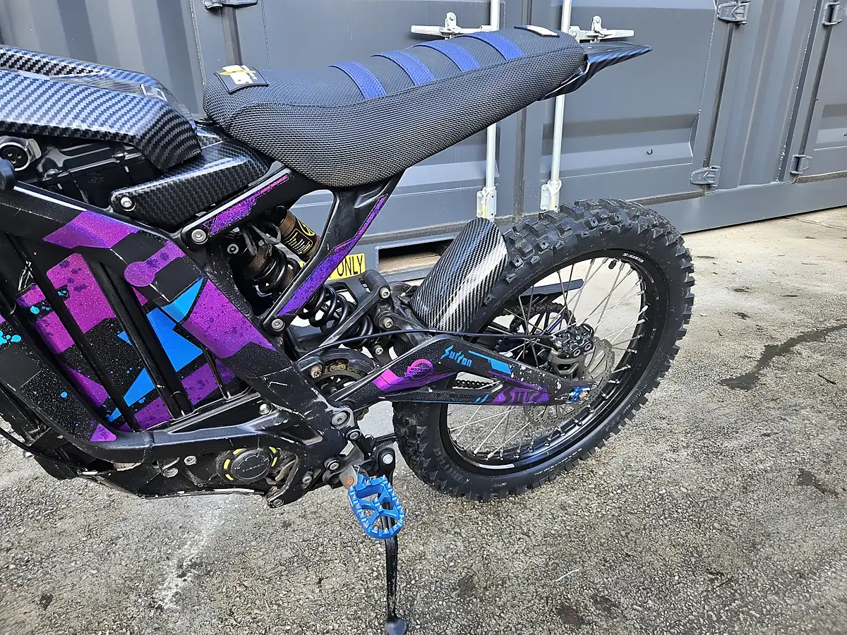 Used Surron Lbx Off-Road - Interior and Exterior details 2