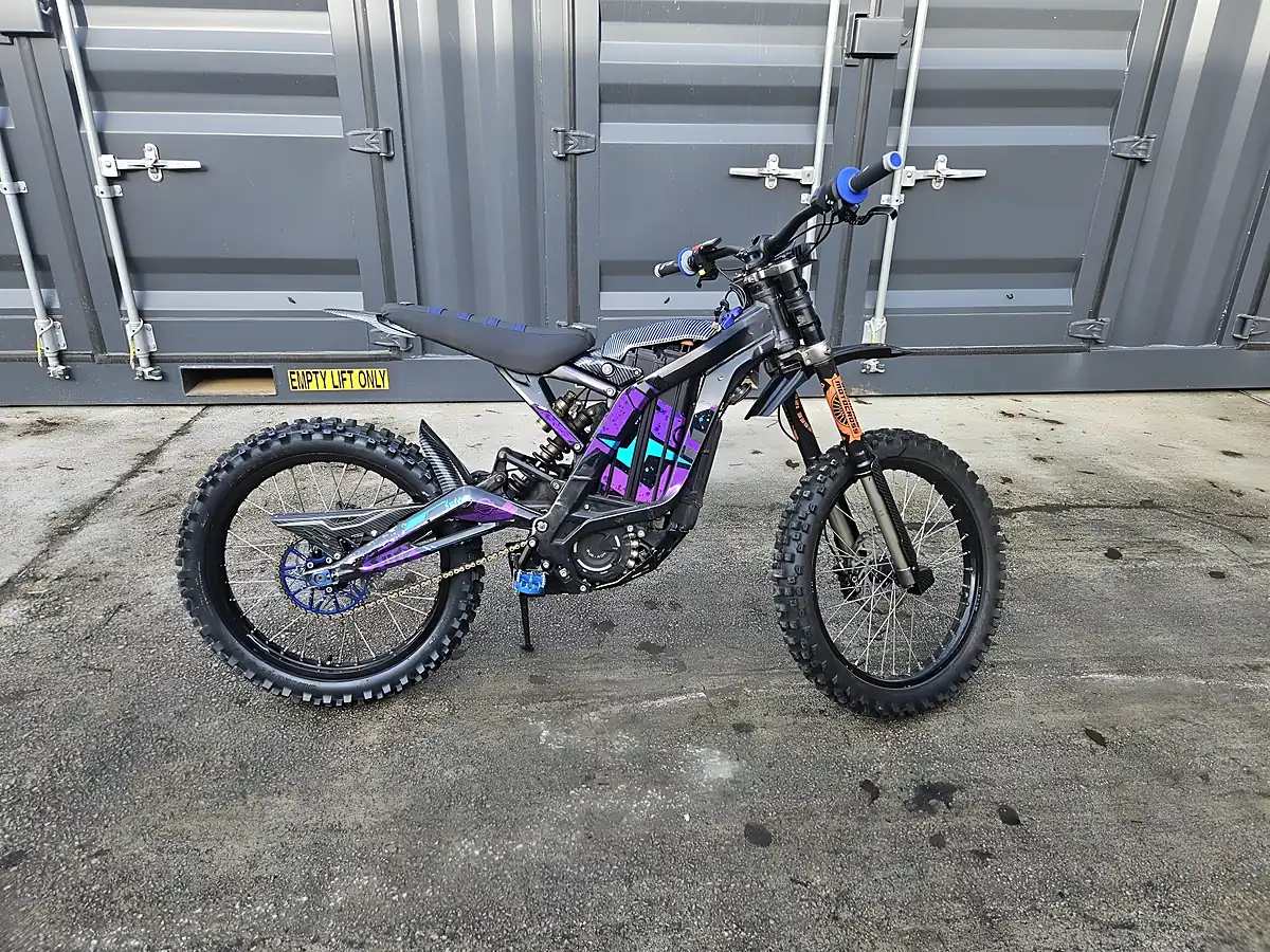 Used Surron Lbx Off-Road - Interior and Exterior details 5