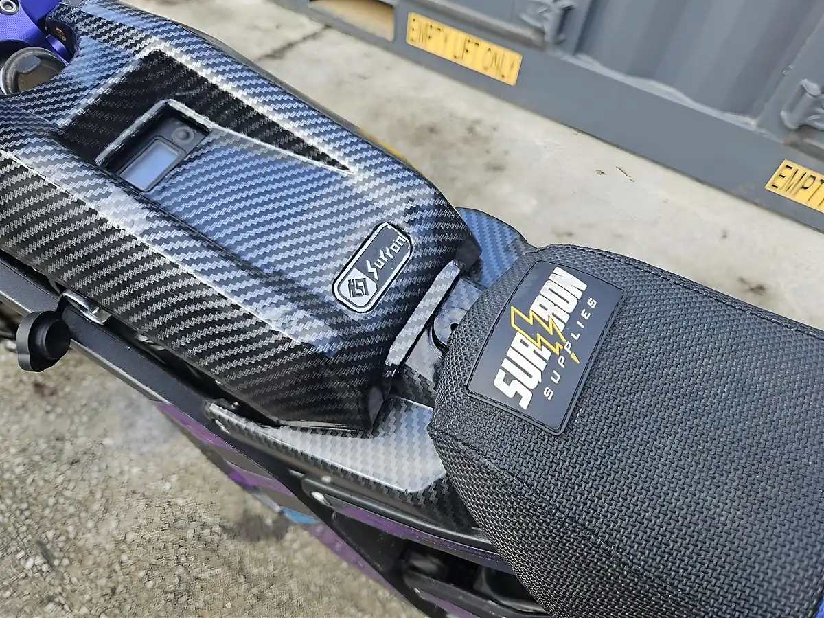 Used Surron Lbx Off-Road - Interior and Exterior details 7