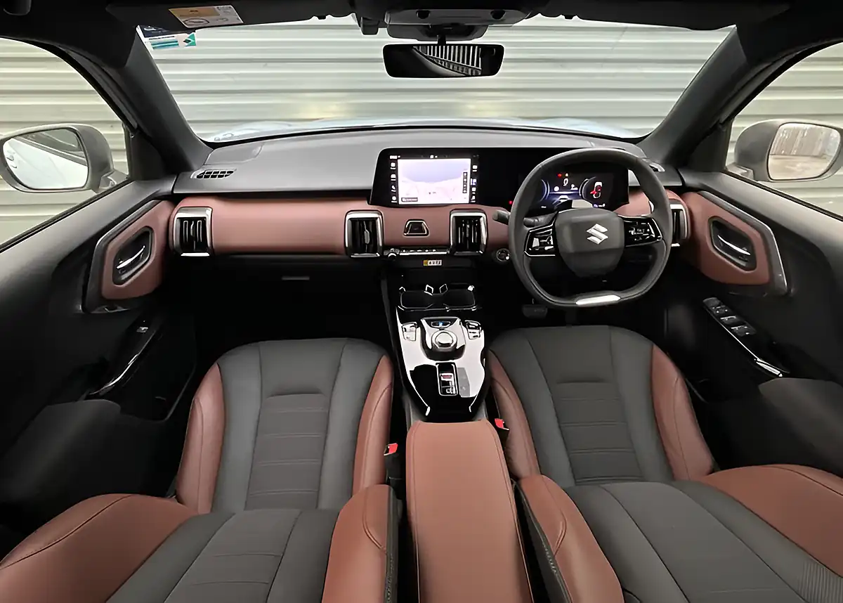 Used Suzuki Evitara Ultra - Interior and Exterior details 13
