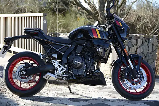 Suzuki GSX 8TT