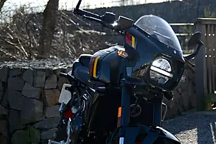 Used Suzuki Gsx 8TT Black - Interior and Exterior details 7