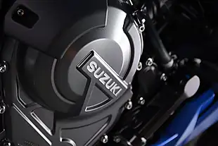 Used Suzuki Gsx-R Blue - Interior and Exterior details 2