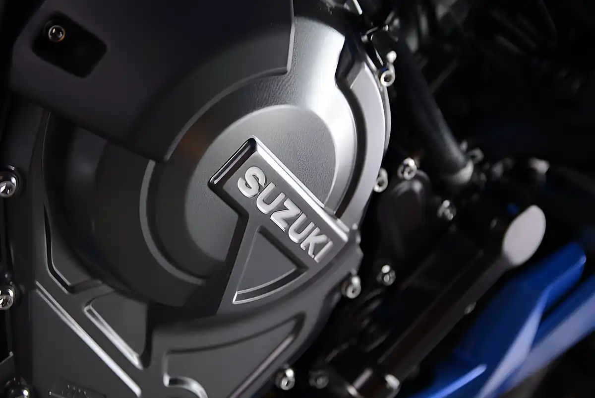 Used Suzuki Gsx-R Blue - Interior and Exterior details 2