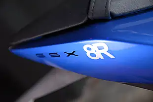 Used Suzuki Gsx-R Blue - Interior and Exterior details 4