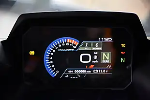 Used Suzuki Gsx-R Blue - Interior and Exterior details 6