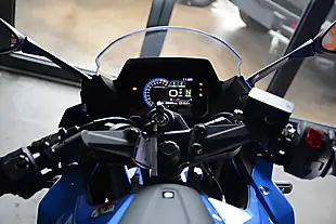 Used Suzuki Gsx-R Blue - Interior and Exterior details 7