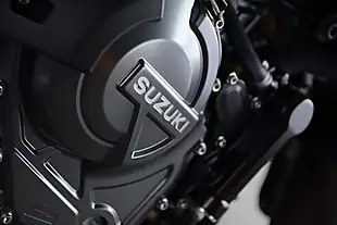 Used Suzuki Gsx-S GSX-8S Silver - Interior and Exterior details 2